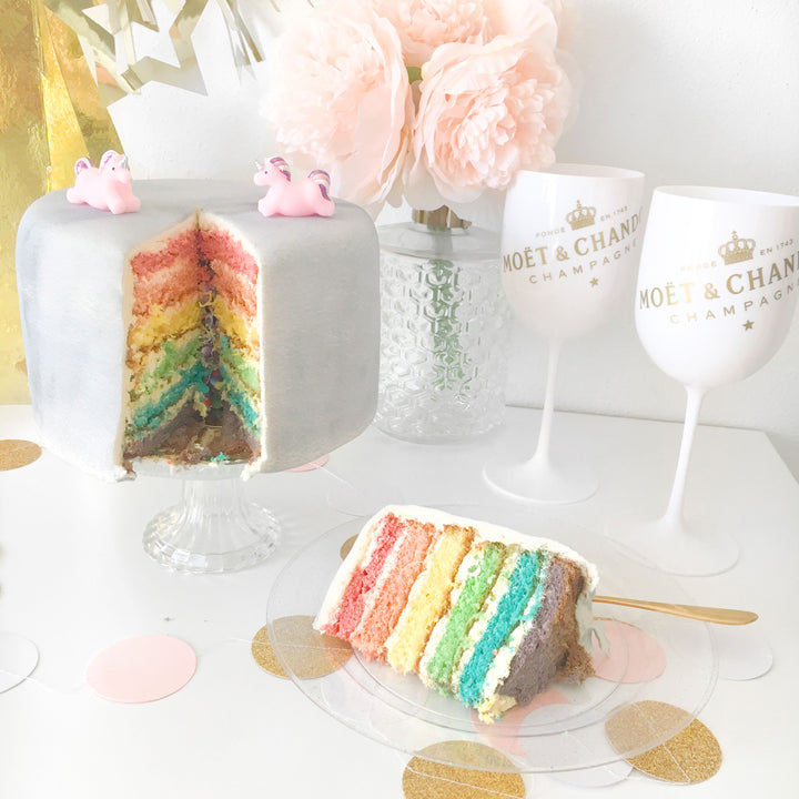 Deluxe Marmormuster-Torte - doppelte Höhe