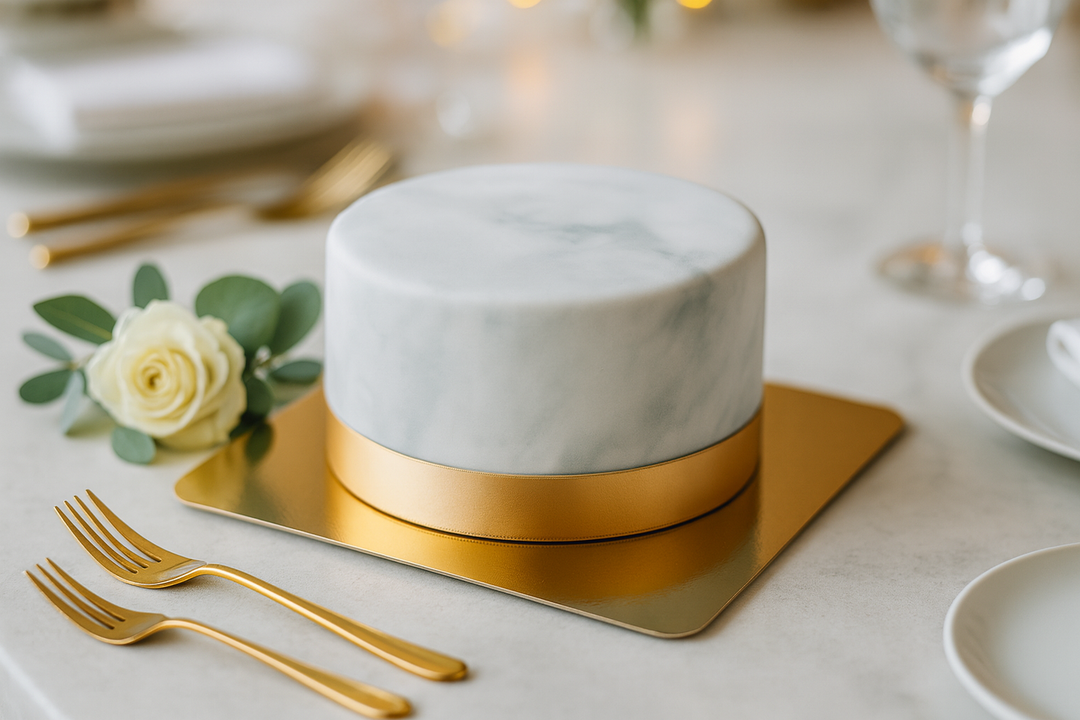Deluxe Marmormuster-Torte - doppelte Höhe