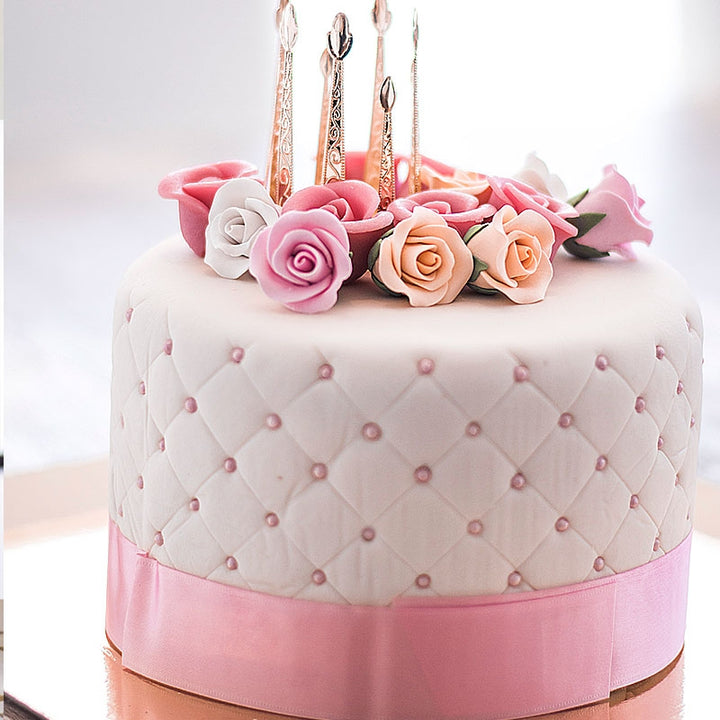 Happy Birthday Deluxe Torte - verschiedene Farben