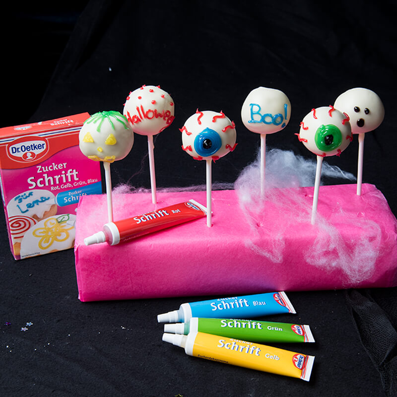 Dr. Oetker Halloween Cake-Pops (12 Stück)