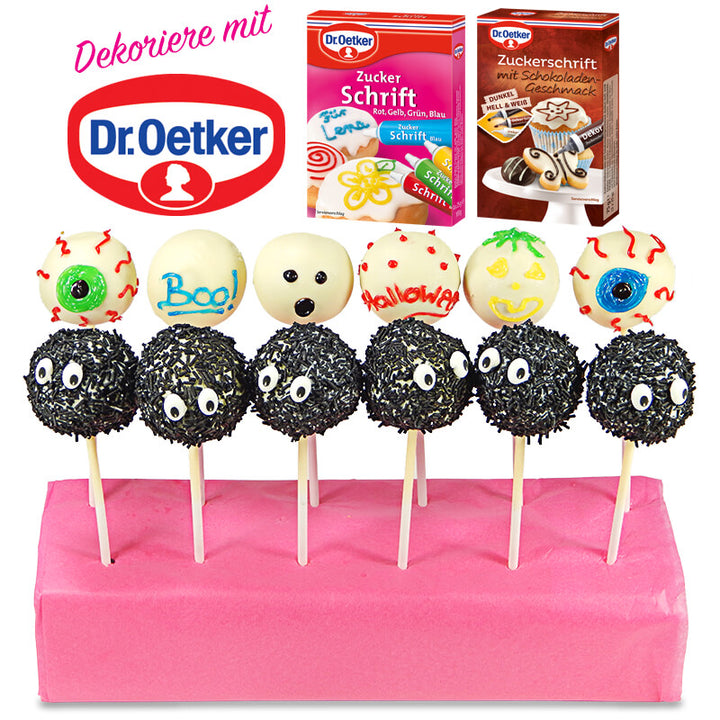 Dr. Oetker Halloween Cake-Pops (12 Stück)