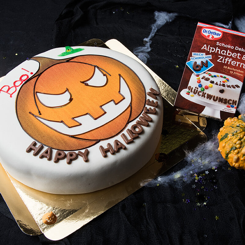 Dr. Oetker Halloween-Torte