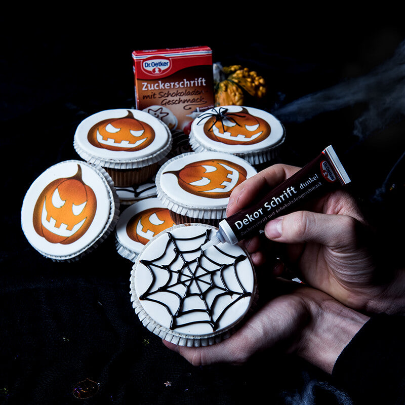 Dr. Oetker Halloween-Cupcakes, 9 Stück