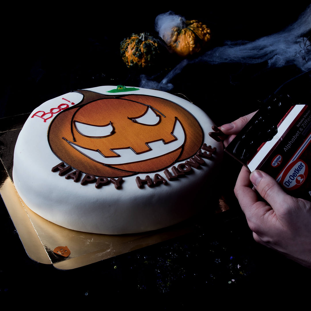 Dr. Oetker Halloween-Torte