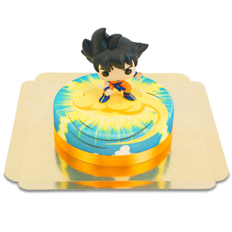 Son Goku® von Dragon Ball® auf Überschallwolke-Torte