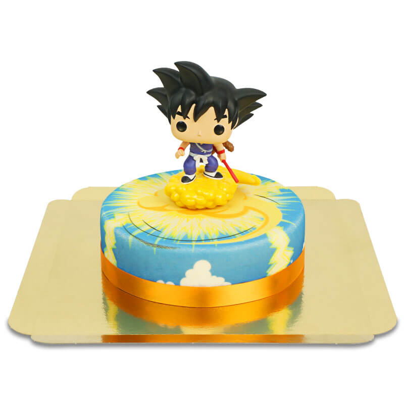 Kid Son Goku® auf Überschallwolke-Torte