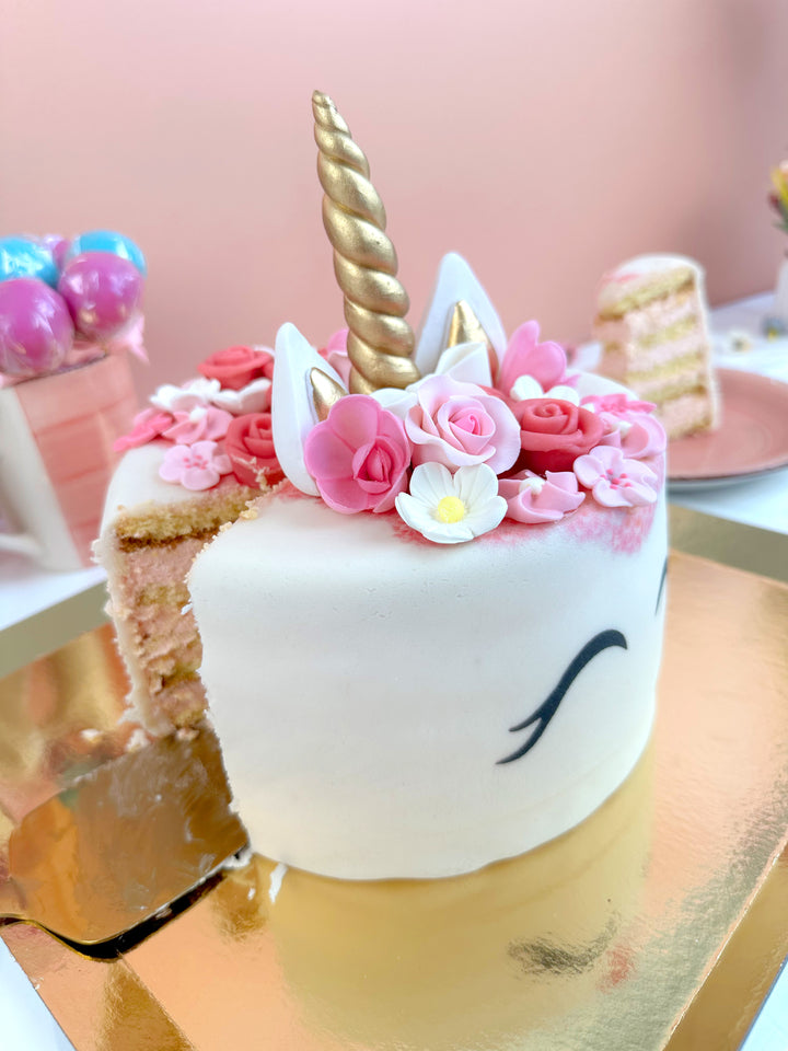Einhorn-Torte - Doppelte Höhe