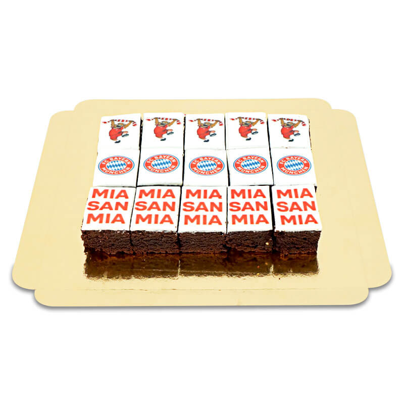 FC Bayern München Brownies MIX (15 Stück)