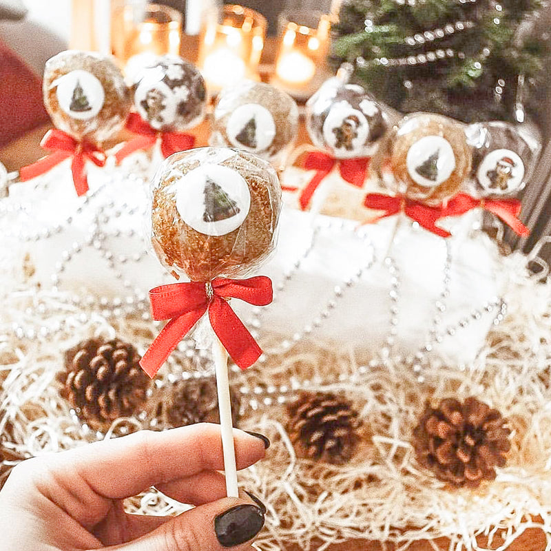 Cake-Pops "Weihnachten" (12 Stück)