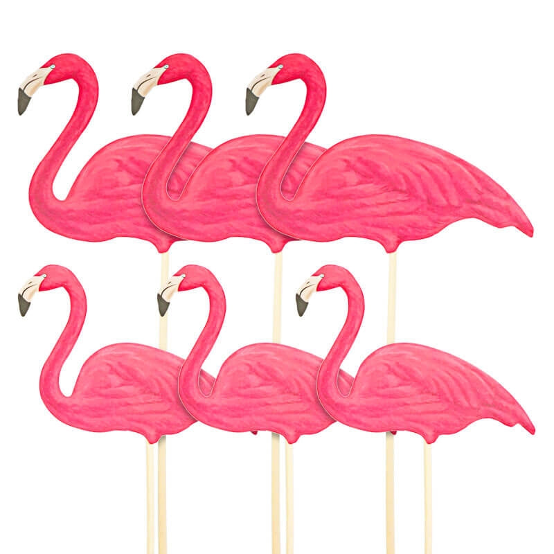 Flamingo Cake-Topper