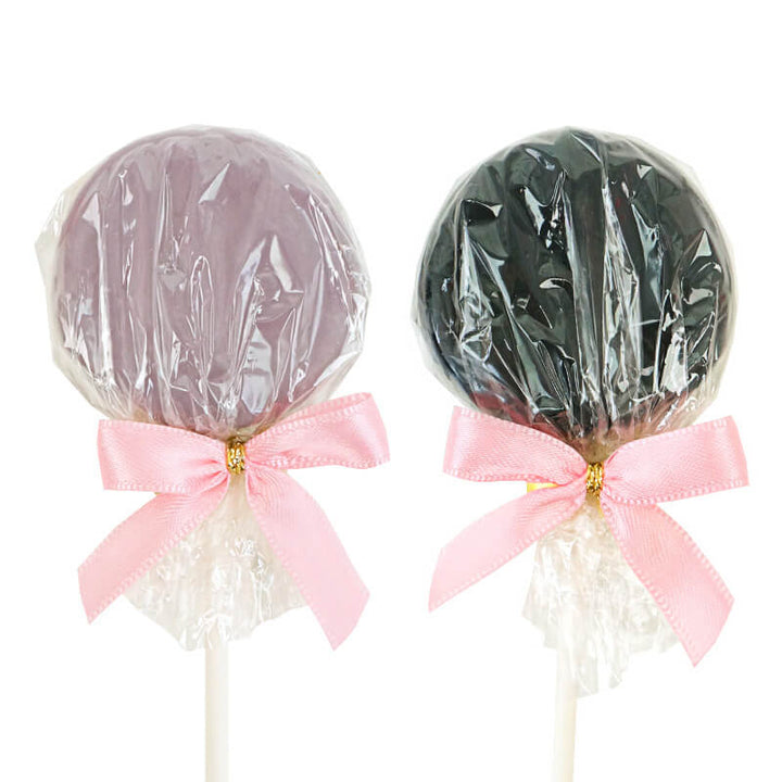 Bunte Flatpops in 2 Farben (2x6 Stück)