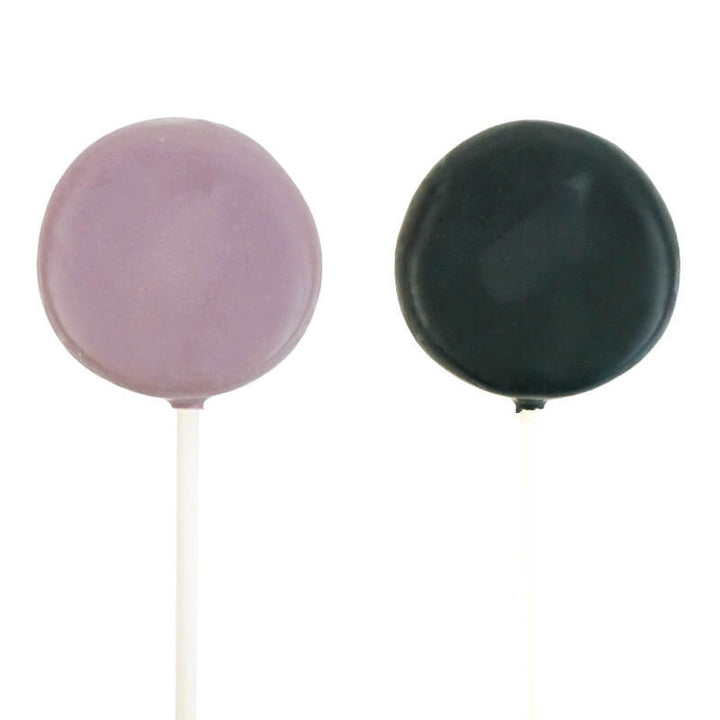 Bunte Flatpops in 2 Farben (2x6 Stück)