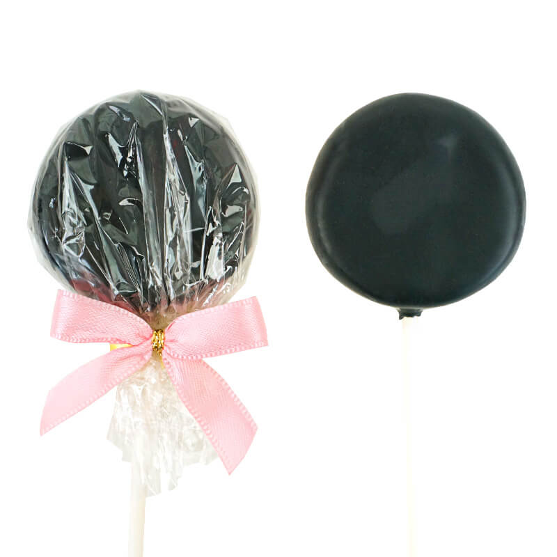 Einfarbige bunte Flatpops (12 Stück)