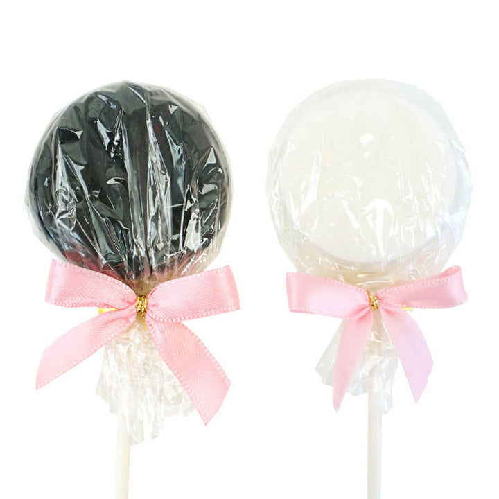 Bunte Flatpops in 2 Farben (2x6 Stück)