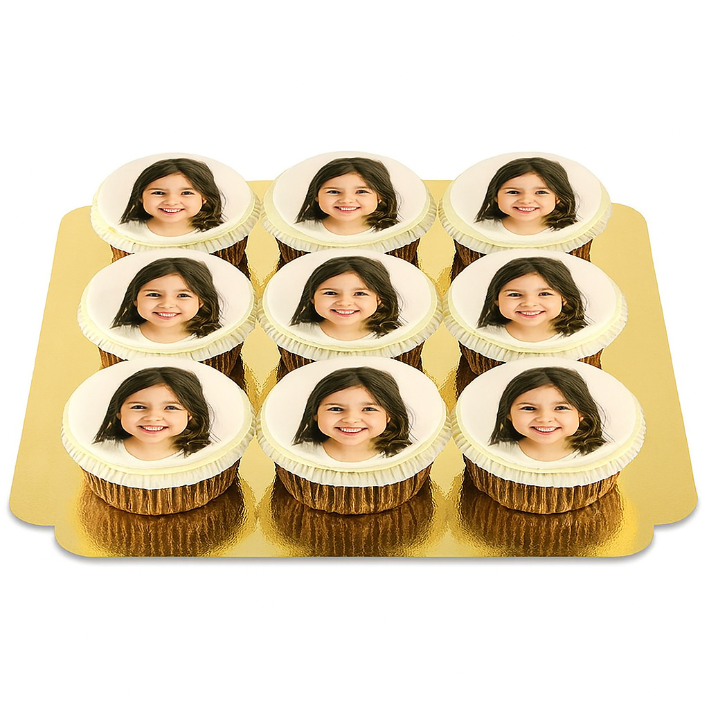 9 Foto-Cupcakes