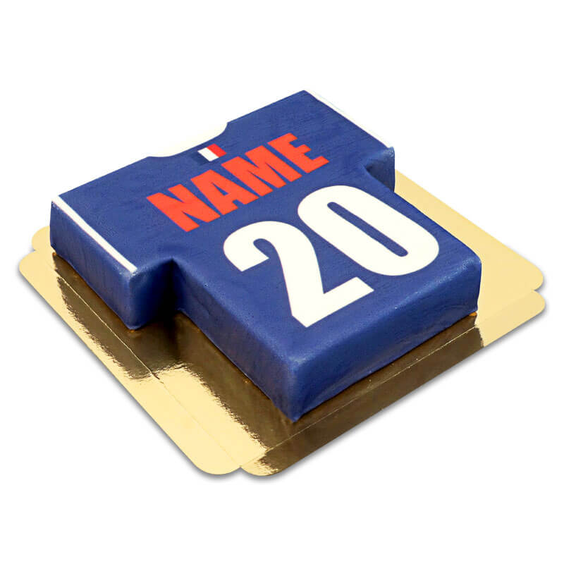 Frankreich Trikot-Torte