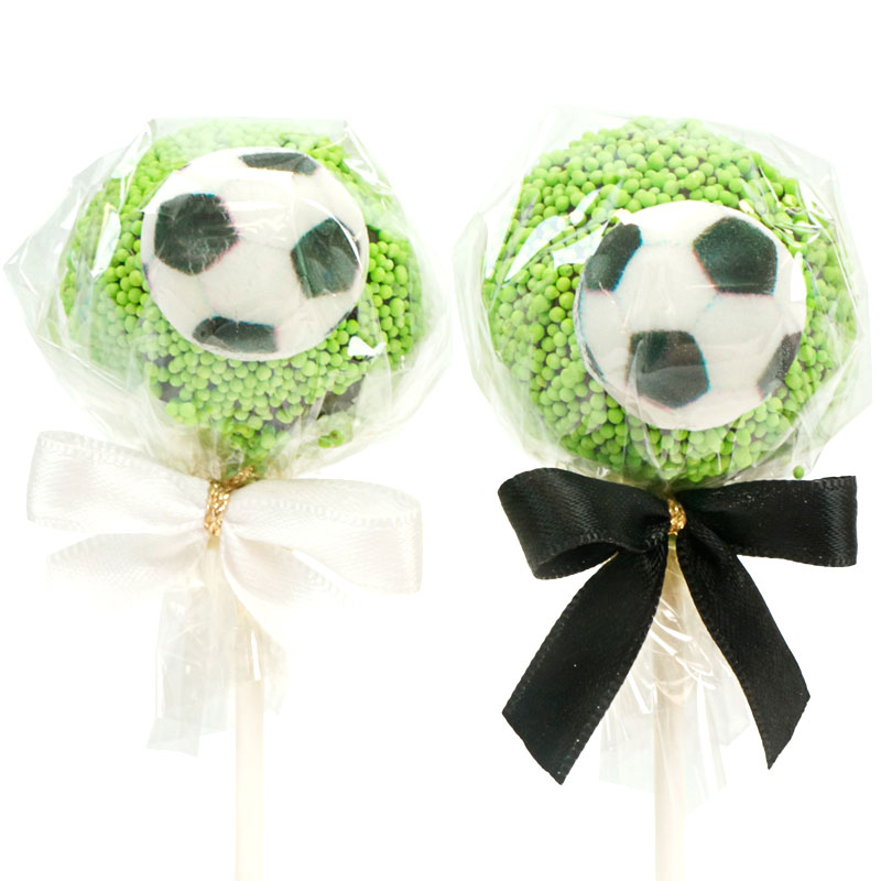 Fußball Cake-Pops ( 12 Stück )