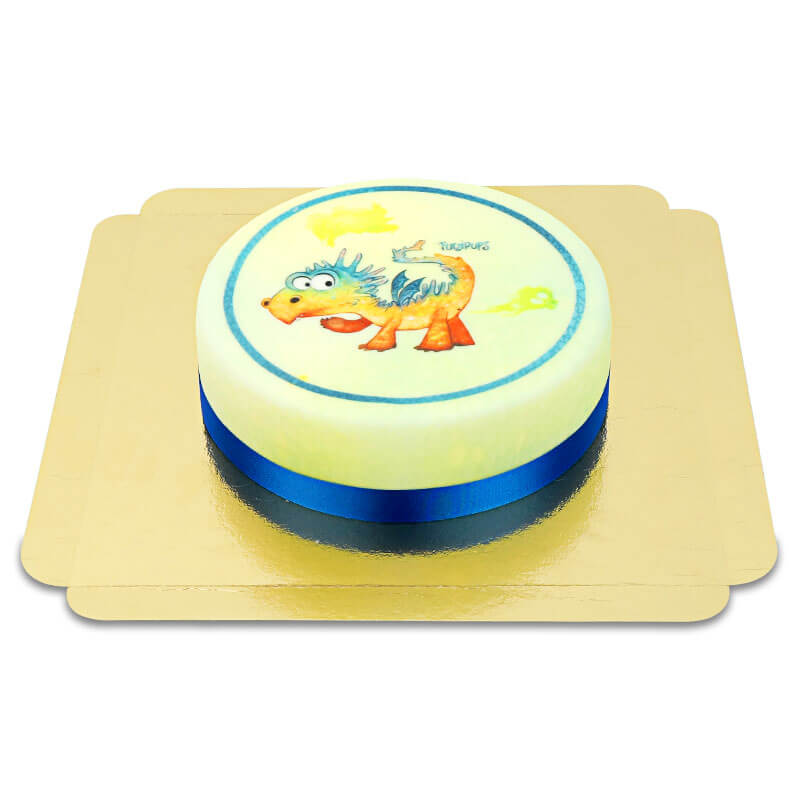 Drache Furzipups Torte