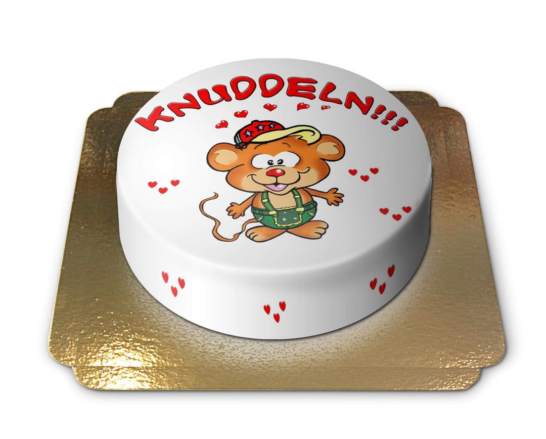 Knuddeltorte