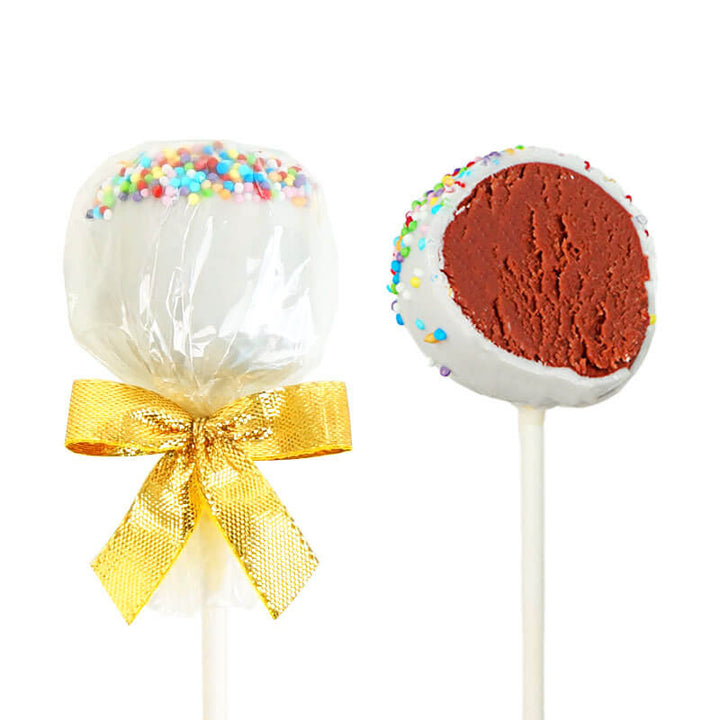 SURPRISE Gender Reveal Cake-Pops "It´s a Girl" (12 Stück)