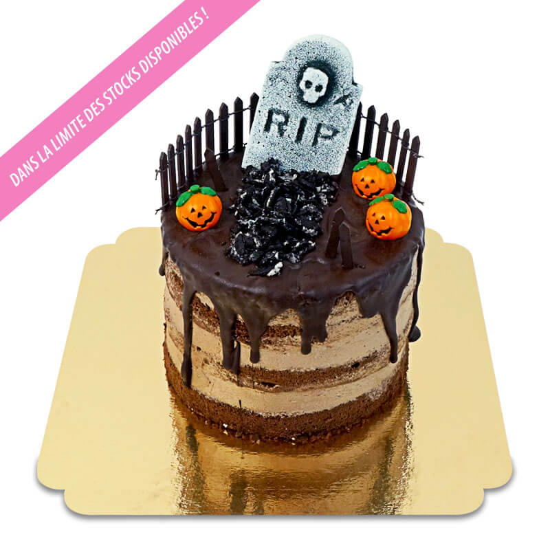 Gruselige Halloween Torte