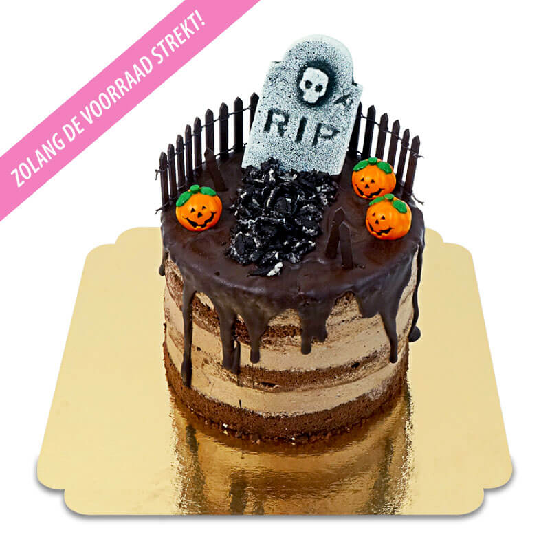 Gruselige Halloween Torte