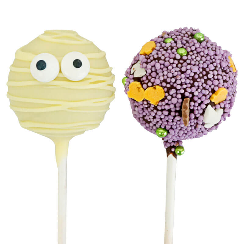 Halloween Cake-Pops (12 Stück)