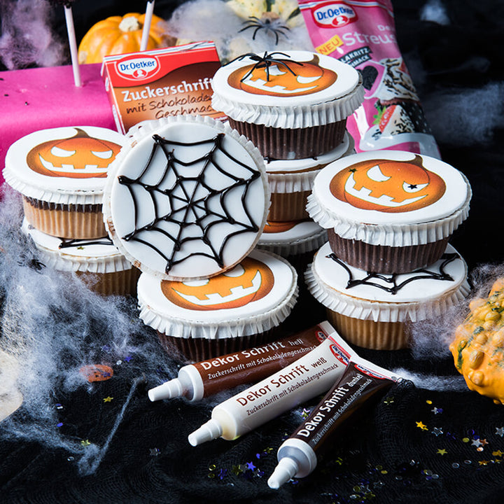 Dr. Oetker Halloween-Cupcakes, 9 Stück