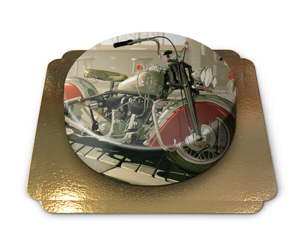 Motorrad Torte