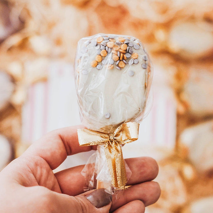 Herbst-Cake-Popsicle (10 Stück)