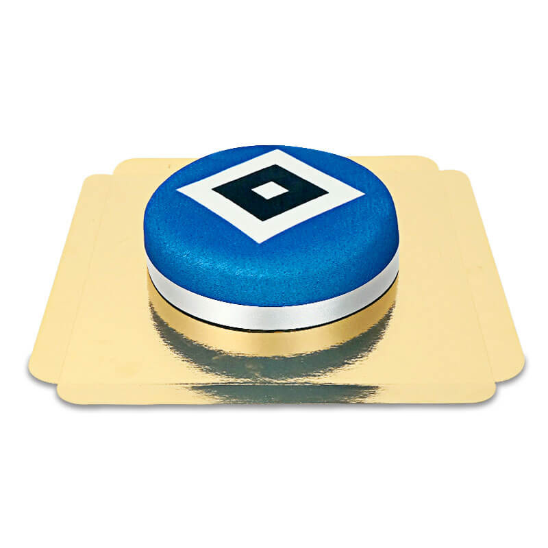 HSV Torte, rund