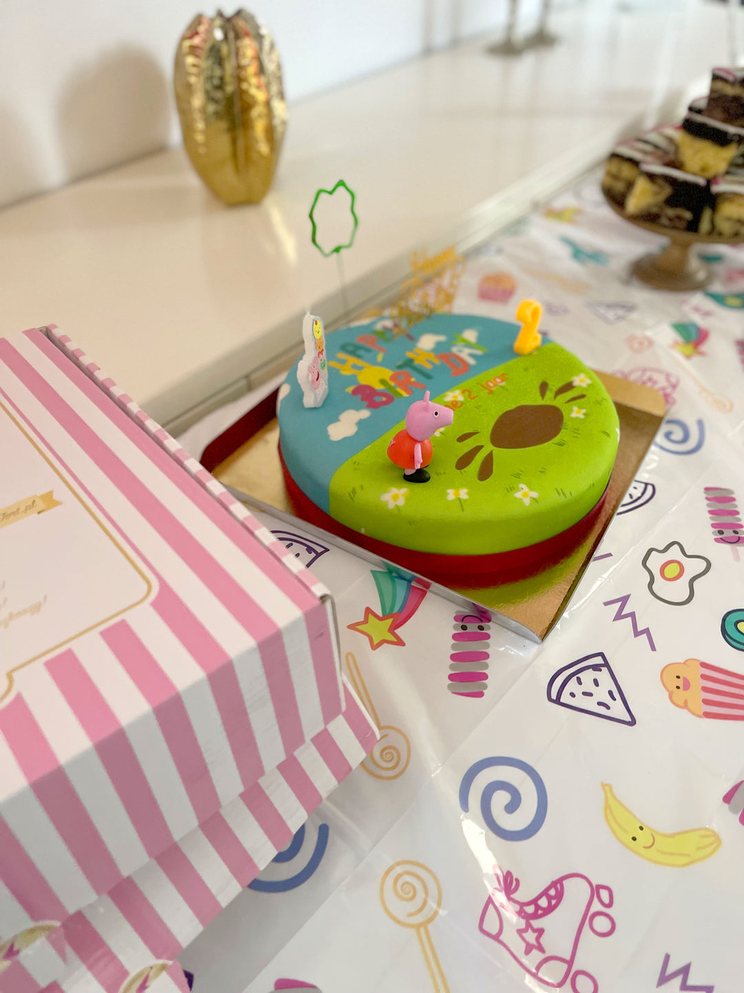 Peppa Wutz Geburtstagstorte