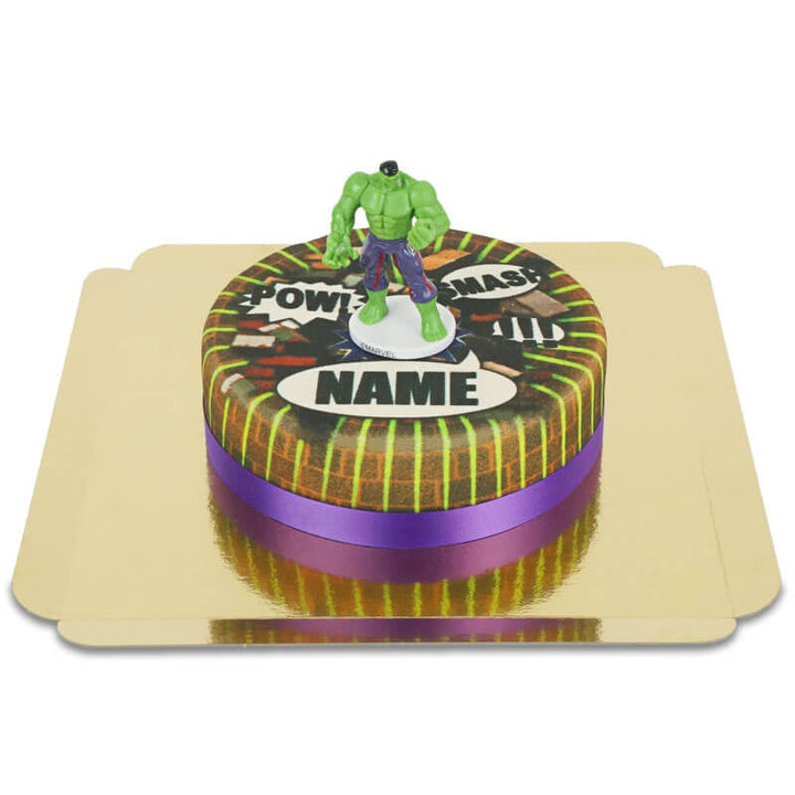 Hulk® auf Comic-Torte