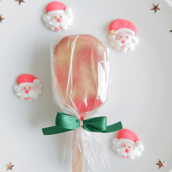 Christmas-Cake-Popsicle (10 Stück)