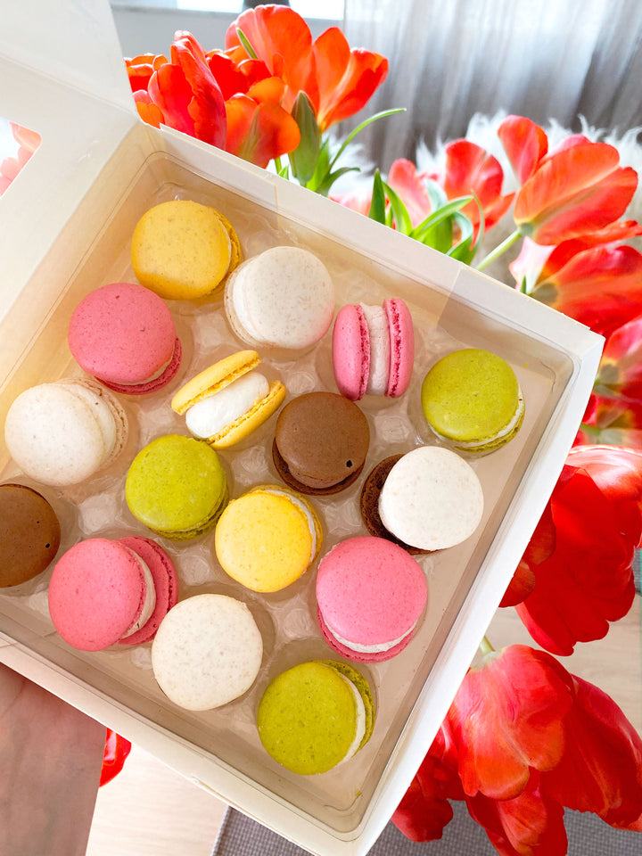 Macarons de Cologne (16 Stück)