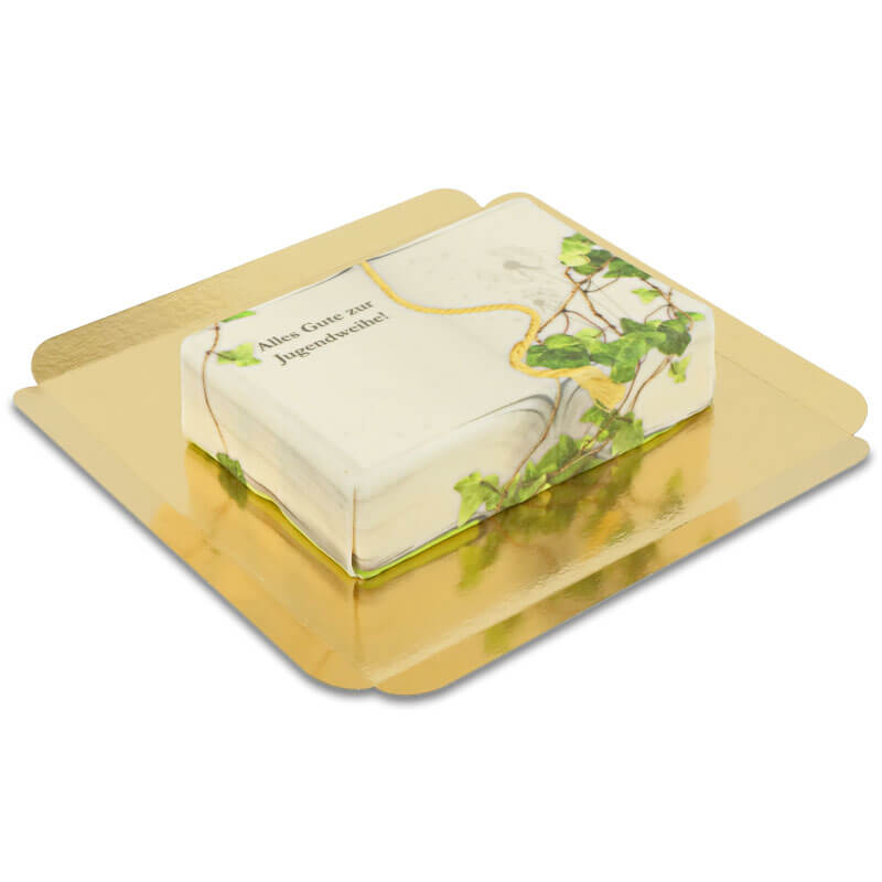 Jugendweihe Buch-Torte