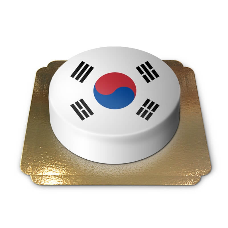 Südkorea-Torte