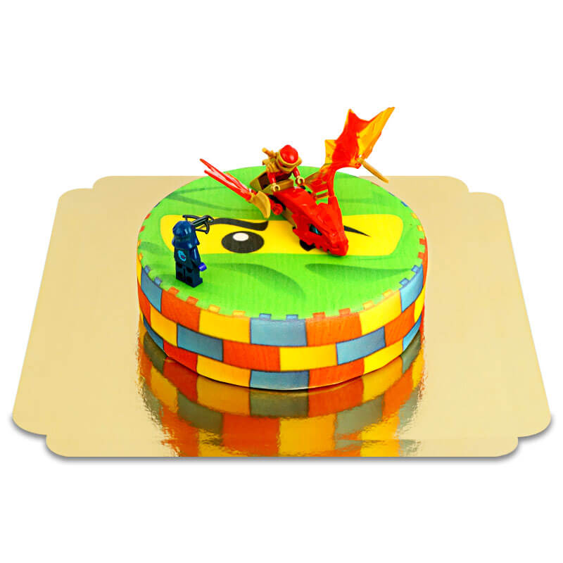 Lego® Ninjago® auf Ninja-Torte