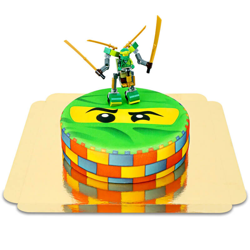 Ninjago® Lloyd auf Ninja-Torte (Torte)