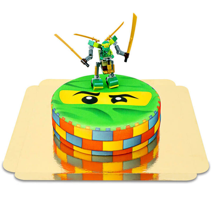 Ninjago® Lloyd auf Ninja-Torte