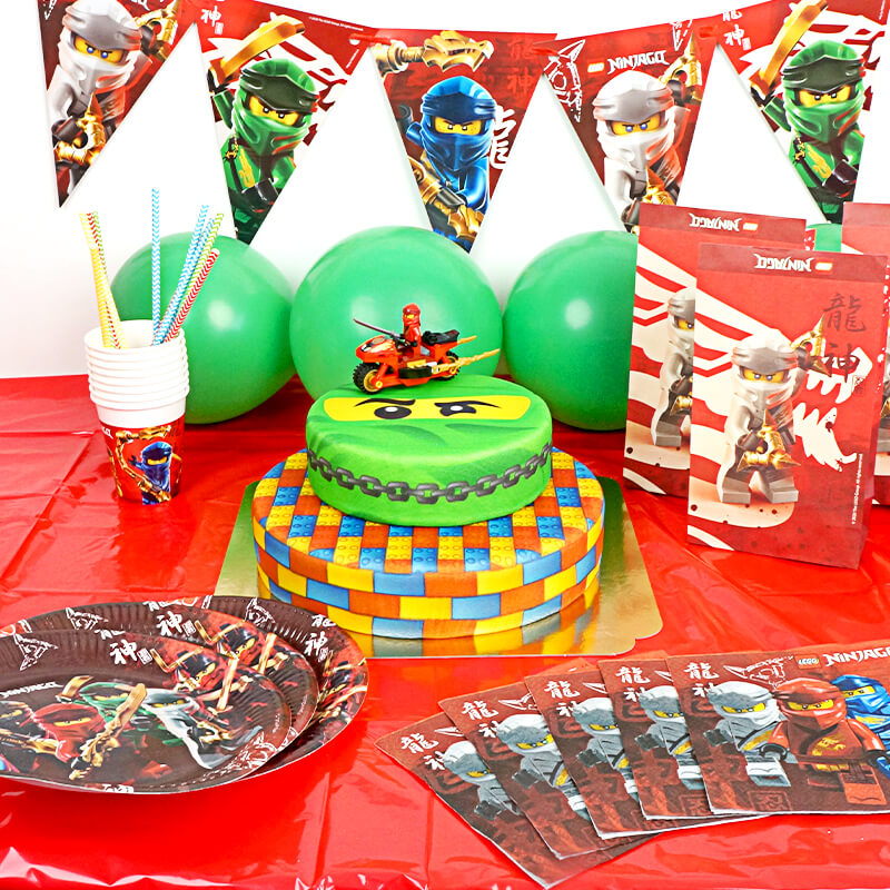 Weltraum Partyset inkl. Torte