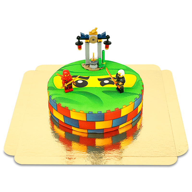 Lego® Ninjago® auf Ninja-Torte