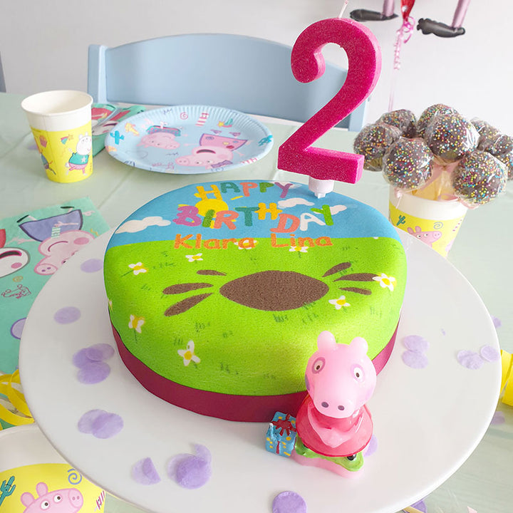 Peppa Wutz Geburtstagstorte