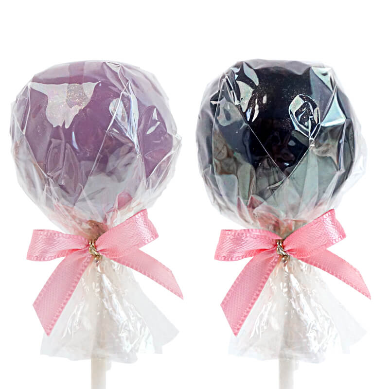 Bunte Cake-Pops in 2 Farben (2x6 Stück)