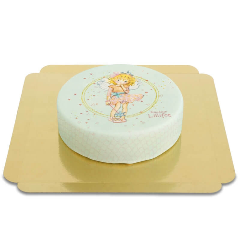 Prinzessin Lillifee-Torte in Mint-Grün