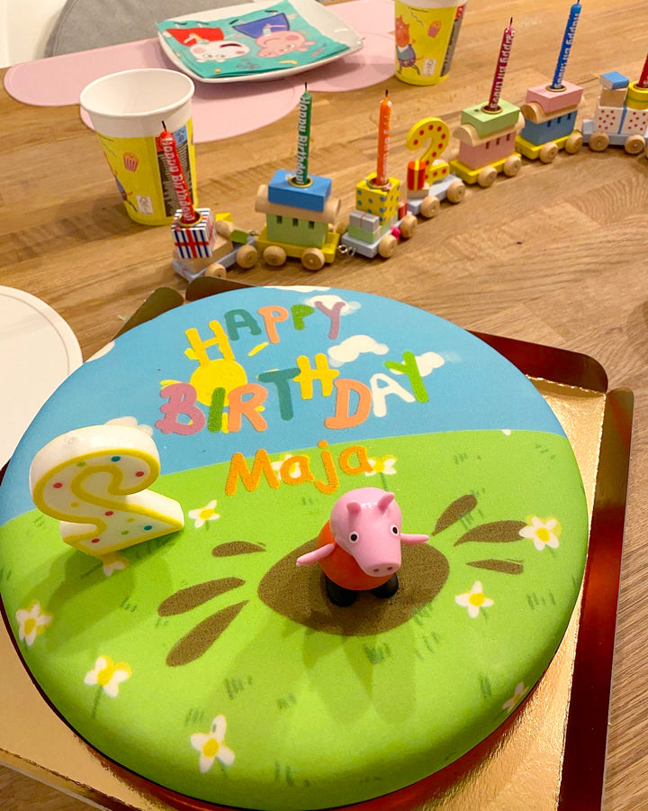 Peppa Wutz Geburtstagstorte