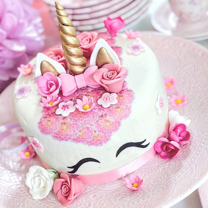 Einhorn-Torte - Doppelte Höhe