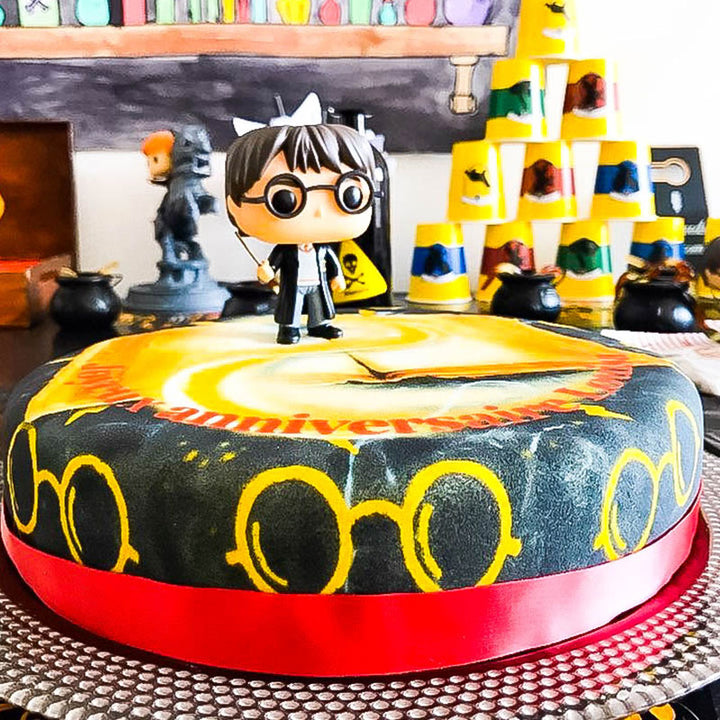 Harry Potter® auf Zauber-Torte