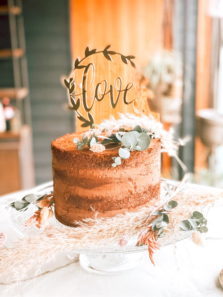 Schokoladiger Naked Cake - verschiedene Größen