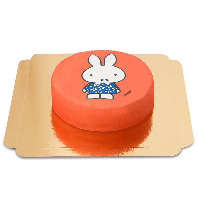 Rote Miffy Torte